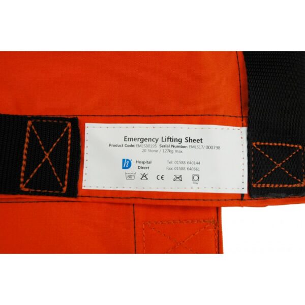 Emergency Lifting Sheet - Image 2
