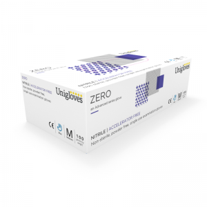 Unigloves Nitrile Accelerator-Free Gloves GM005