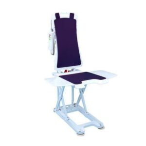 Bellavita Nova Bath Lift with Classic Blue Cover