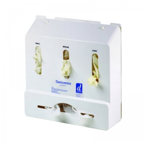 Danicentre Standard Wall-Mounted Glove and Apron Dispenser