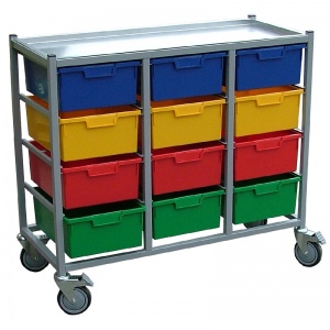 Karri-Cart Laundry Trolley on Wheels