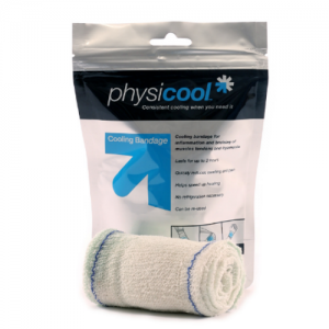 Physicool Small Cooling Bandage for the Wrist, Ankle, Elbow, Calf and Foot