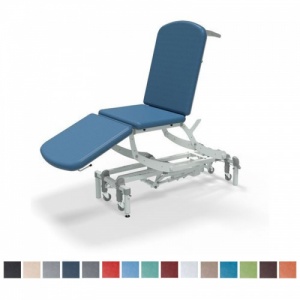 SEERS Clinnova Clinical Three-Section Classic Electric Couch with Manual Backrest and Footrest (RWD)