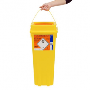 Sharpsguard Orange 32L Theatre+ Sharps Bin (Case of 4)