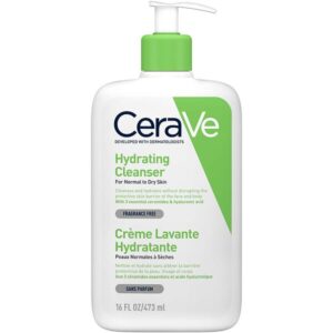 Cerave Hydrating Cleanser For Normal To Dry Skin 236mL