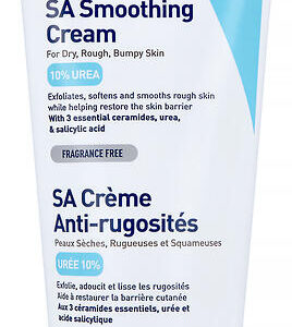 CeraVe SA Smoothing Cream for Rough and Bumpy Skin with Salicylic Acid and 3 Essential Ceramides 177ml