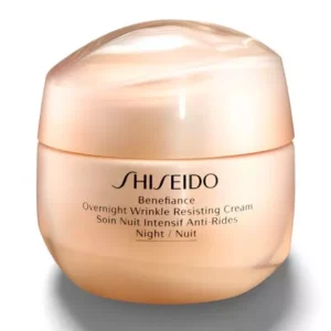 Shiseido Benefiance Overnight Wrinkle Resisting Cream for Women 1.7oz