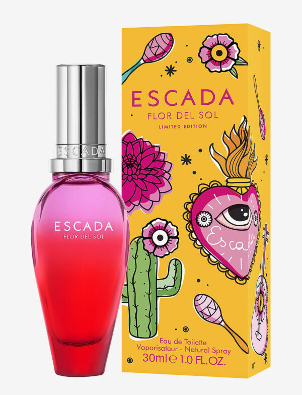 Escada Flor Del Sol Perfume 30 ML - Eau de toilette - Image 2