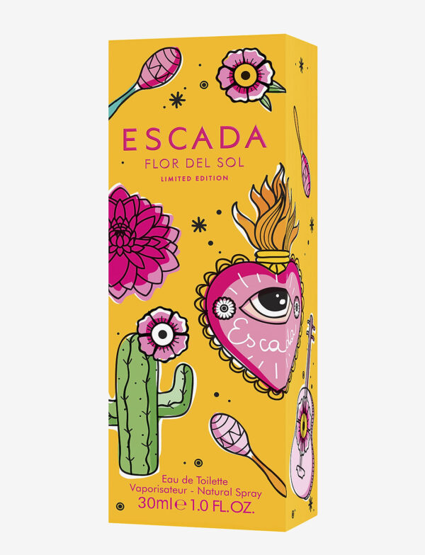 Escada Flor Del Sol Perfume 30 ML - Eau de toilette - Image 3