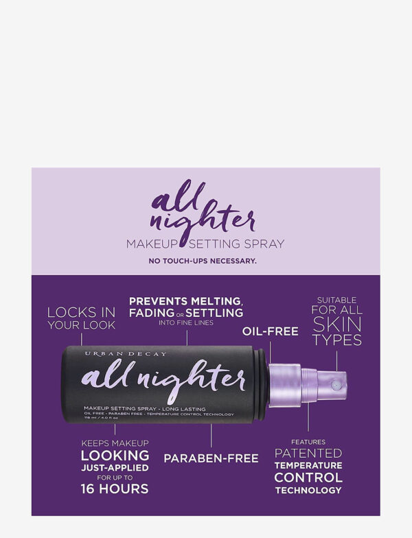 Urban Decay All Nighter Setting Spray - Setting Spray - Image 5
