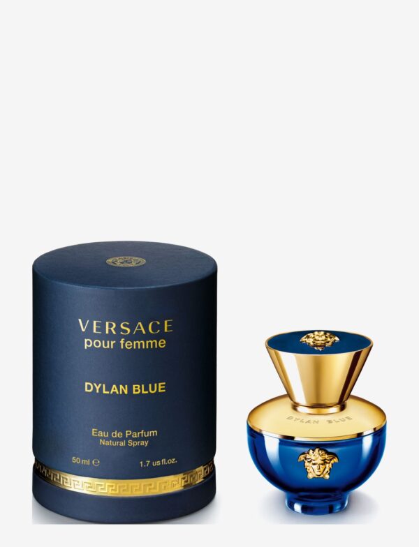 Versace Dylan Blue Eau De Parfum Spray for Women 50ml - Image 2
