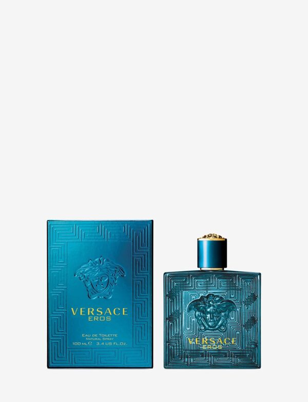 Eros by Versace Eau De Toilette For Men 100ml - Image 3