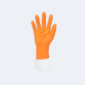 Diamond Textured Nitrile Gloves