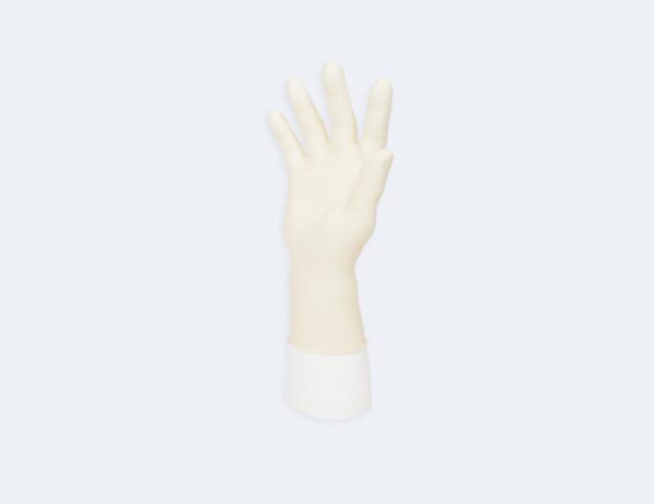 Disposable Latex Exam Gloves - Image 2